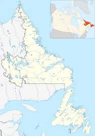 Canada's border with the u.s. Labrador Wikipedia