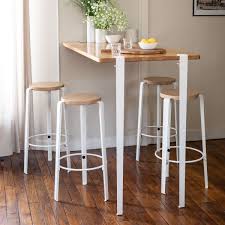 An easy way to determine. Tiptoe Pied Table De Bar Connox