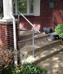 Check Out These 14 Exterior Handrail Ideas The Perfect Summer Project Outdoor Stair Railing Outdoor Stairs Exterior Handrail