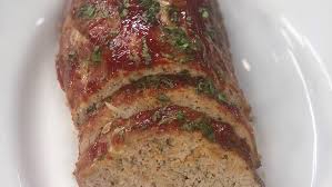 That takes 65 minutes at 350 degrees, in my oven. Turkey Meatloaf Wluk