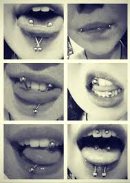 Venom Bites And Smiley Piercing Piercings Mouth