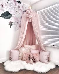 Girls Room Canopy Girls Room Inspiration Dreamy Room Blush Interiors Reading Nook Ig Ginabourne Tween Girl Bedroom Baby Girl Room Girl Room