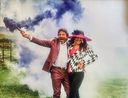 Our 36th wedding anniversary today...