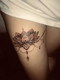 Tatouage Fleur De Lotus Tattoos On Side Ribs Rib Tattoo Tattoos For Women