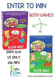 Enter To Win Both Games You Re Pulling My Leg And You Re Pulling My Leg Junior Edition These Are Fun To Play In Tween Gifts Family Games Game Giveaway