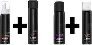 Kit Mab Spray De Brilho Mousse Pomada Spray Hair Spray No Magalu Magazine Luiza