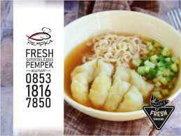 Resep dan panduan membuat pempek kapal selam bahan pempek : Asli Nikmat Wa 62 853 1816 7850 Empek Empek Adonan Kota Bandung Ikan Tenggiri