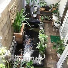 Di indonesia, ikan koi telah menjadi salah satu primadona. 9 Inspirasi Kolam Ikan Minimalis Di Teras Rumah Yang Cantik Nan Adem