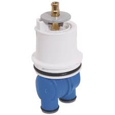 Turn the cartridge valve to full mix position and shake. Delta Part Ib 133670 Delta Replacement Pressure Balance Cartridge For Tub And Shower Valves Faucet Cartridges Home Depot Pro