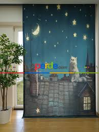 3d Sevimli Kedi Desenli Pano Fon Perde 170cm X 240cm Fon Perdeler Perde Sevimli Kediler
