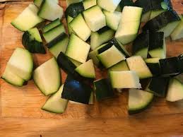I was just wondering how you recommend to cook. Zucchini Sabzi Indian Zucchini Stir Fry Madhu S Everyday Indian