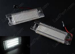 Pack Mit 2 Led Modulen Kennzeichenbeleuchtung Opel Typ 1 Anti Obd Fehler