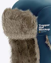 Download Trapper Hat Mockup In Apparel Mockups On Yellow Images Object Mockups