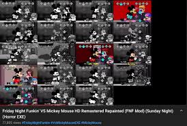 We got 2 new huge updates for fnf online, in … How Many Mickey Mouse Mods Do You Need R Fridaynightfunkin