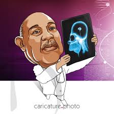 Invert the current layer (ctrl+i). Corporate Caricatures Business Gift Caricatures Homer Brain X Ray Caricature Photo Online Caricatures Personalized Caricature