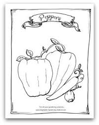 They can be colored, and then laminated if desired. Free Vegetable Garden Coloring Books Printable Activity Pages For Kids Gardens Coloring Book Colorful Garden Garden Coloring Pages