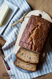 Stir in flour, baking powder and cinnamon into the batter. Sour Cream Banana Bread Kitchen Joy