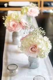 5 Simple But Elegant Pink Flower Centerpieces That Are Low Enough To See Over Entertaining Diva From House To Home Flower Centerpieces Wedding Pink Flower Centerpieces Wedding Floral Centerpieces