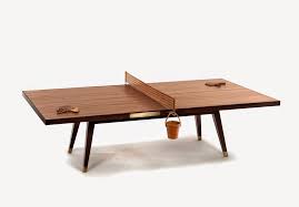 Let S Bounce Wood Ping Pong Table By Etel Knstrct Ping Pong Table Ping Pong Ping Pong Table Diy