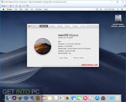 Mac Os Mojave 10 14 1 Vmware Image Free Download