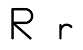 Stylish B Letter