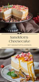 Sanddorn Cheesecake No Bake Kasekuchen Lebensmittel Essen Kuchen Ohne Backen Kuchen