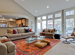 50 Living Rooms With Carpet Flooring Photos Home Stratosphere