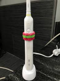 Most toothbrush holders aren't big enough for electric toothbrushes. Simply Sort For Better Living Blog Jody Yarborough