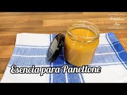 Haz Tu Propia Esencia De Panettone Casera Facil Y Economica Youtube Recetas De Comida Pan Con Huevo Casero
