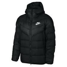 Details About Nike Mens Down Filled Hd Jacket Black Puffer Black 928834 010