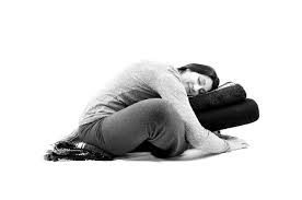 Yoga Pose To Relieve Menstrual Cramps Supported Resting Butterfly