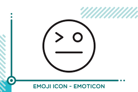 Download Emoji Icon Emoticon Graphic By Freddyadho Creative Fabrica SVG Cut Files