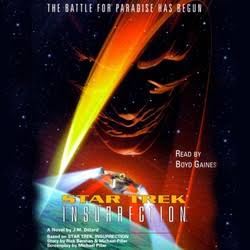Star Trek: Insurrection Audiobook by J.M. Dillard, Boyd Gaines | Official  Publisher Page | Simon & Schuster