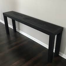 Excited To Share This Item From My Etsy Shop 13 Deep Console Table 3 Feet To 7 Feet 36 Entryway Furniture Console And Sofa Tables Hand Crafted Furniture