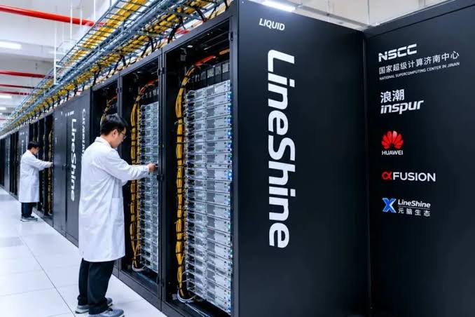 Le supercalculateur le plus puissant au monde est identifié : la Chine  détrône les États-Unis ! – Zamin.uz, 24.06.2026