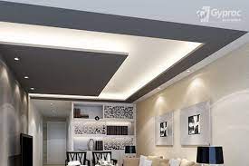 Lighting Up The Ceiling Saint Gobain Gyproc India Ceiling Design False Ceiling Living Room Bedroom False Ceiling Design