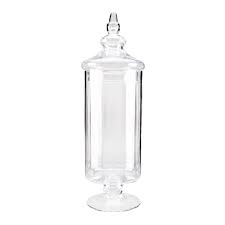 The traditional styling will remind you of a country store. Find The Glass Apothecary Jar By Ashland At Michaels