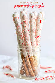 Below are a few of my favorite ways to make it. White Chocolate Peppermint Pretzels Recipe