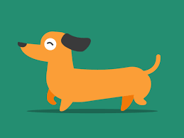 D Dog By Marill Media In 2021 Motion Design Animation Cute Gif Art Walk