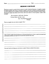 8th grade students can get spelling words, academic words, and reading words from the vocabulary building vocabulary should be one top priority task for 8th graders because it's a key to up academic performance in all subjects. Poetry Lessons Activities Gallery Of Worksheets Grades 6 8 Teachervision
