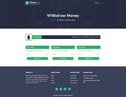 Minelab Cloud Crypto Mining Platform By Viserlab Codecanyon