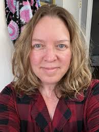 What I look like before my morning skin care routine and after 😂🥰 what's  your favorite morning routine self care item?