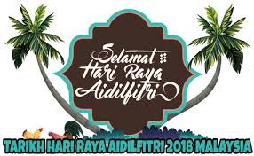 Please scroll down to end of page for previous years' dates. Tarikh Hari Raya Aidilfitri 2020 Malaysia