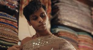 サリーショップで