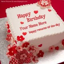 Pin By Siddiqui Adnan On Abaan Khurram Happy Birthday Cake Images Happy Birthday Cake Pictures Birthday Wishes Cake