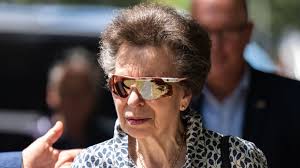 Princess Anne wears signature snazzy sunnies in South Africa