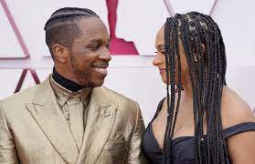 Robinson says talk of brett morris' retirement is premature. Leslie Odom Jr And Nicolette Robinson At The Oscars 2021 Popsugar Celebrity