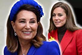 Carole Middleton, Kate Middleton's mother, appears and many notice this  detail