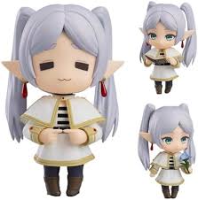Anime Frieren: Beyond Journey's End Figure Frieren Action Figure Q Edition  Changeable Face Movable Figure PVC Model Statue Desktop Decoration  Collections Gift Fans : Amazon.ie: Toys & Games