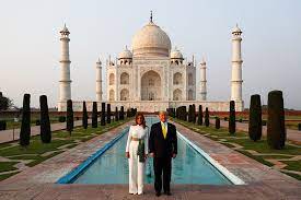 The east gate is mainly used by the foreign visitors, especially because it is closest to a number of hotels. Top World Leaders Who Visited The Taj Mahal In Pictures